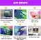 Rabbit Diamond Painting Kit for Adults – 5D Easter Egg DIY Full Drill Gem Art for Home Wall Decor 12×16 in